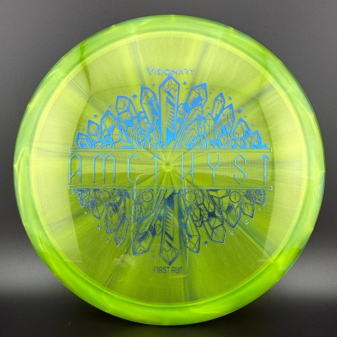Mystic Amethyst - First Run Disc Golf Disc