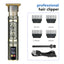 T9 Hairdresser With LCD Display Electric Hair Clipper Household Large Screen Digital Display Electric Hair Clipper Carving Oil Head Shaver Hair Clipper - Korvel