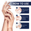 Anti-Crack Repair Hand Cream, Improves Cracked Rough Skin, Removes Dead Skin And Hydrates Hands And Feet Cream - Korvel