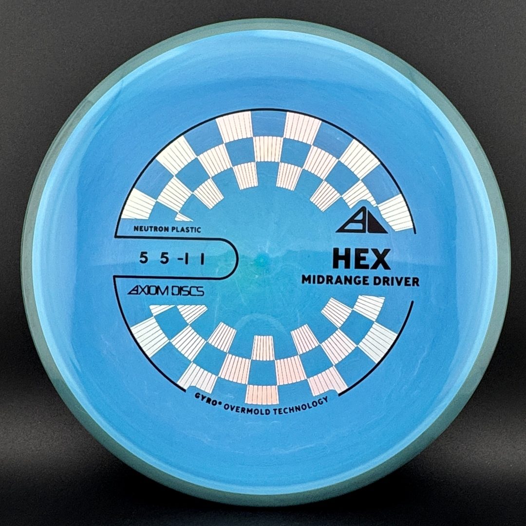 Axiom Neutron Hex Disc Golf Midrange Disc