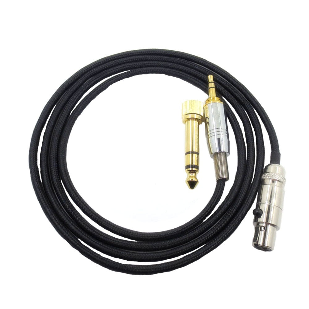K240 K141 K271 K702 Q701 K712 headphone cable mini XLR head upgrade cable - Korvel