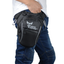 Fashion Motorcycle Drop Leg Bag Hip Bum Fanny Pack Waterproof Motorcycle Bag Outdoor Casual Waist Bag Motorcycle bike Bag Black - Korvel