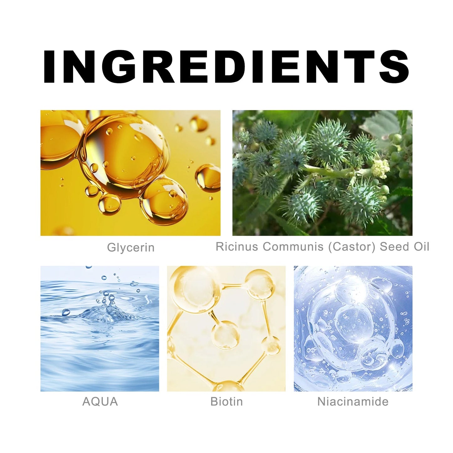 Suero para el Crecimiento del Cabello HOEGOA para el Cuidado del Cabello Nutritivo