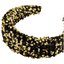 Sequin sponge wide edge headband - Korvel