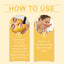 Vitamin C Turmeric Mud Film, Soft And Bright, Nourishing Facial Skin Moisturizing And Hydrating Turmeric Mud Film - Korvel