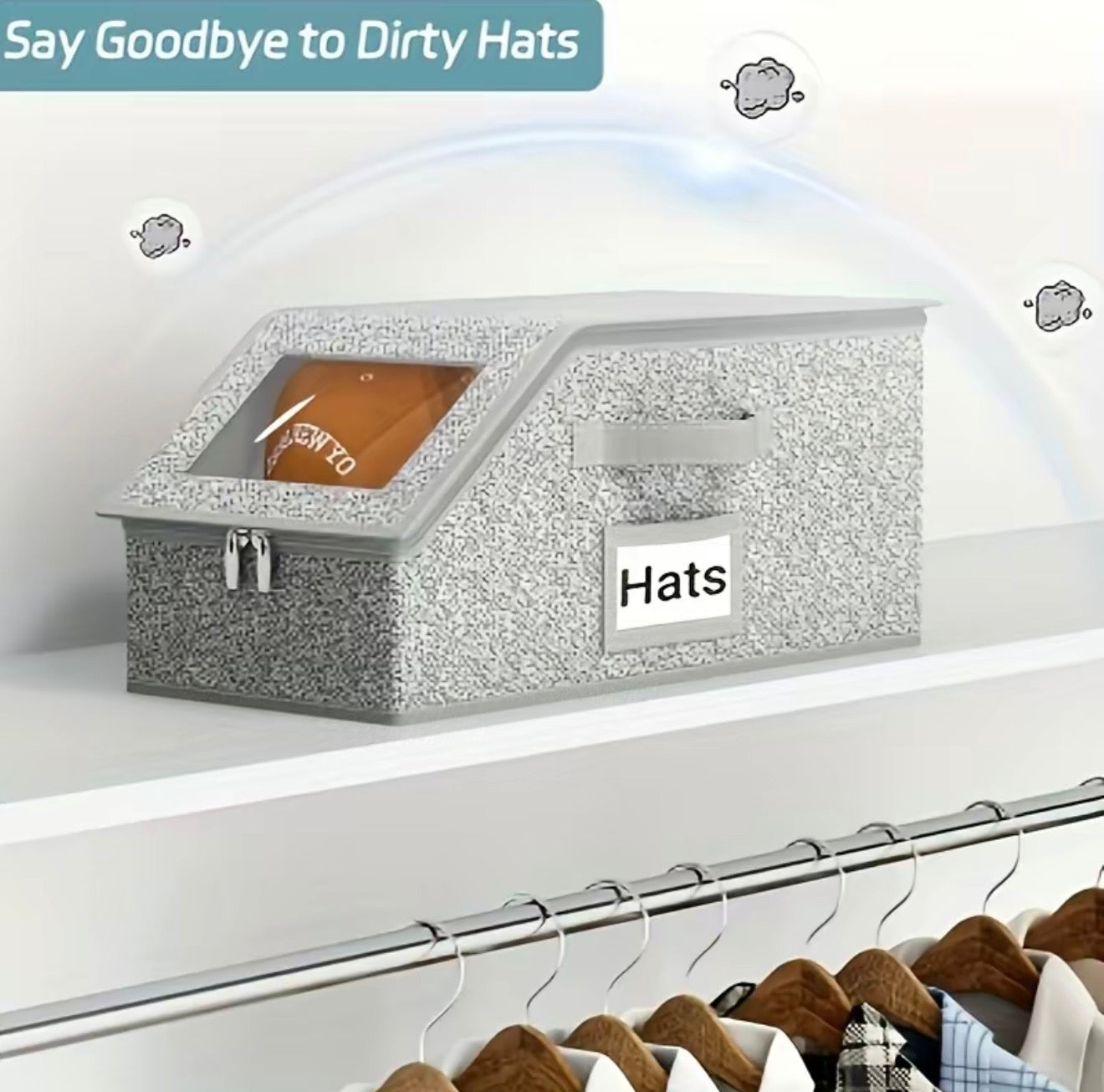 Organizador de Gorras StackPro