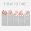 Nail Care Solution Set Improves Soft Nails By Moisturizing Cuticle And Repairing Nails - Korvel