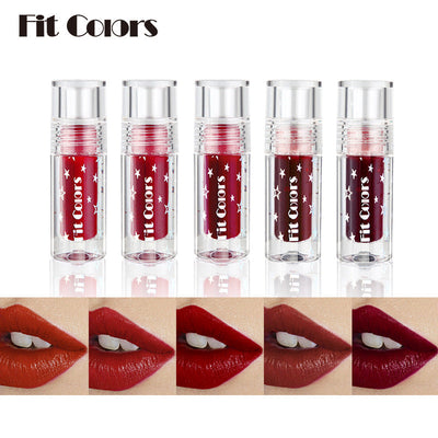 Fit Colors Lip Dye Liquid Lipstick - Long-Lasting & Moisturizing