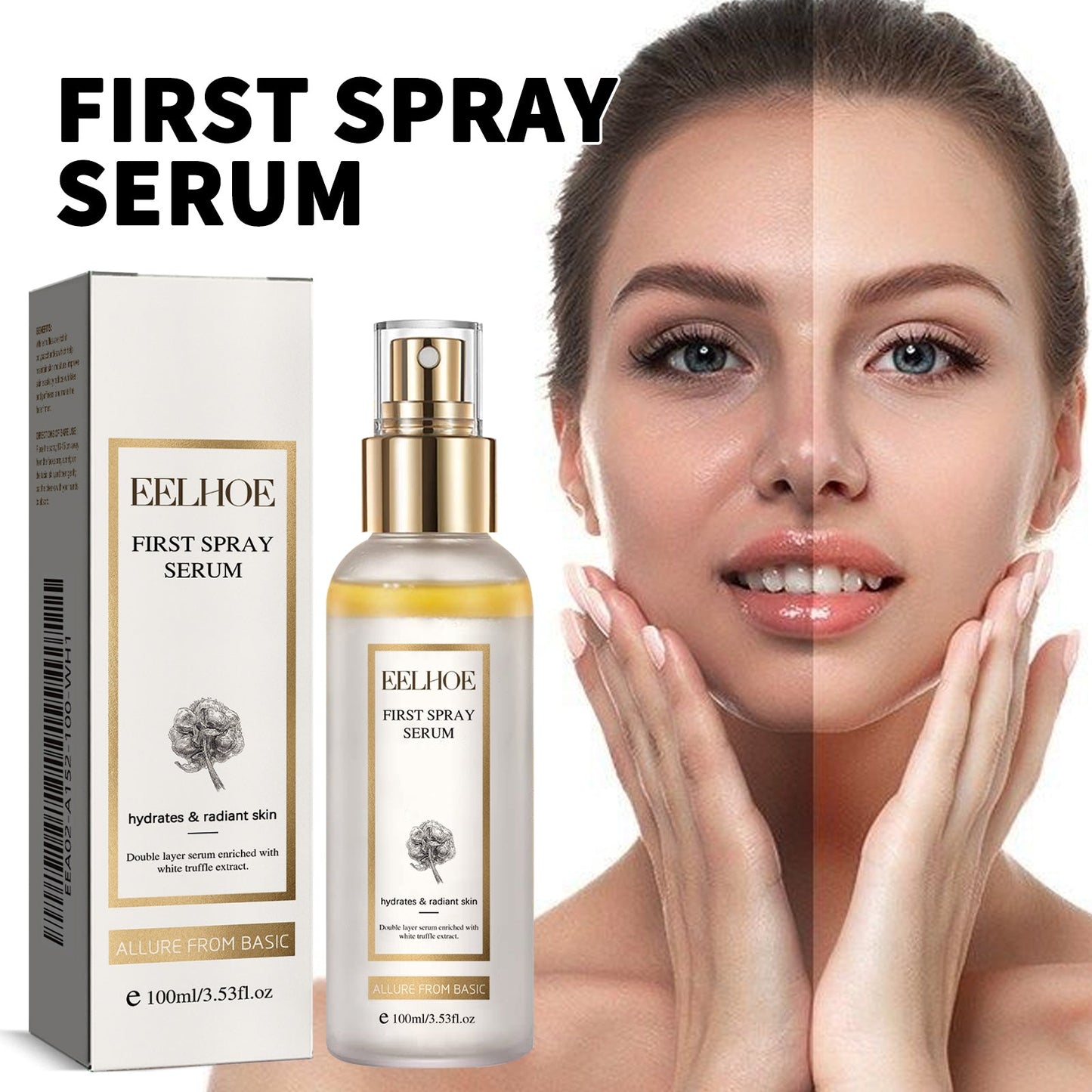 White Truffle Moisturizing Spray - Brightening Essence