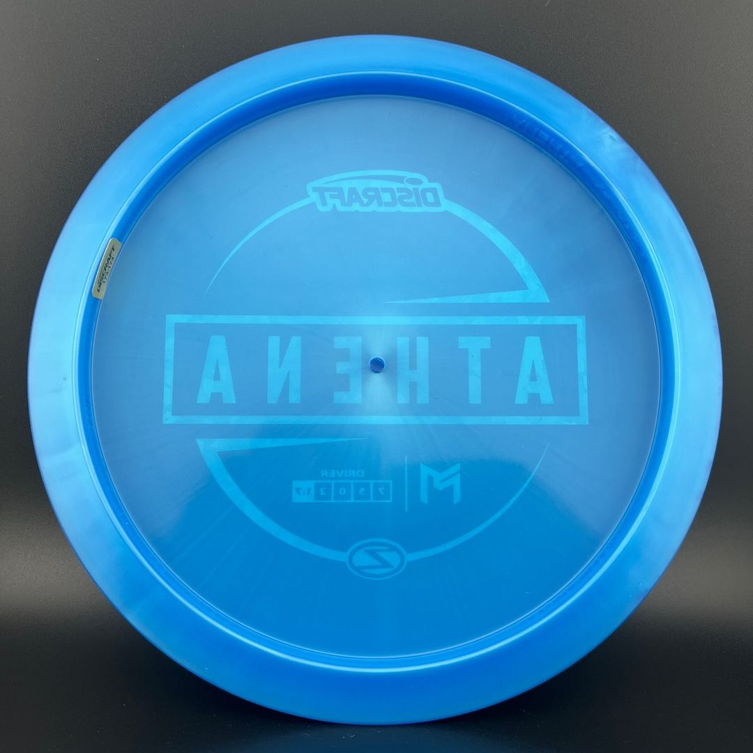 Z Athena Disc Golf Driver - Paul McBeth Edition