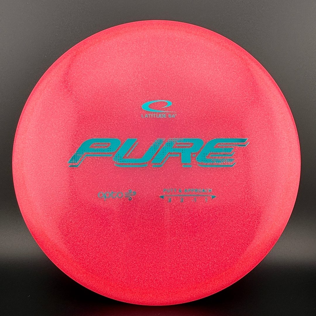 Latitude 64 Opto Air Pure Disc Golf Putter