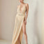 Hollow Out Halter Neck Cover-Up Dress - Korvel