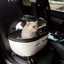 Transporteur de voyage en capsule transparente pour animaux de compagnie