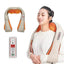 U-Shaped Electric Shiatsu Massage Shawl with Heat