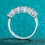 2.5 Carat Moissanite 925 Sterling Silver Ring - Korvel