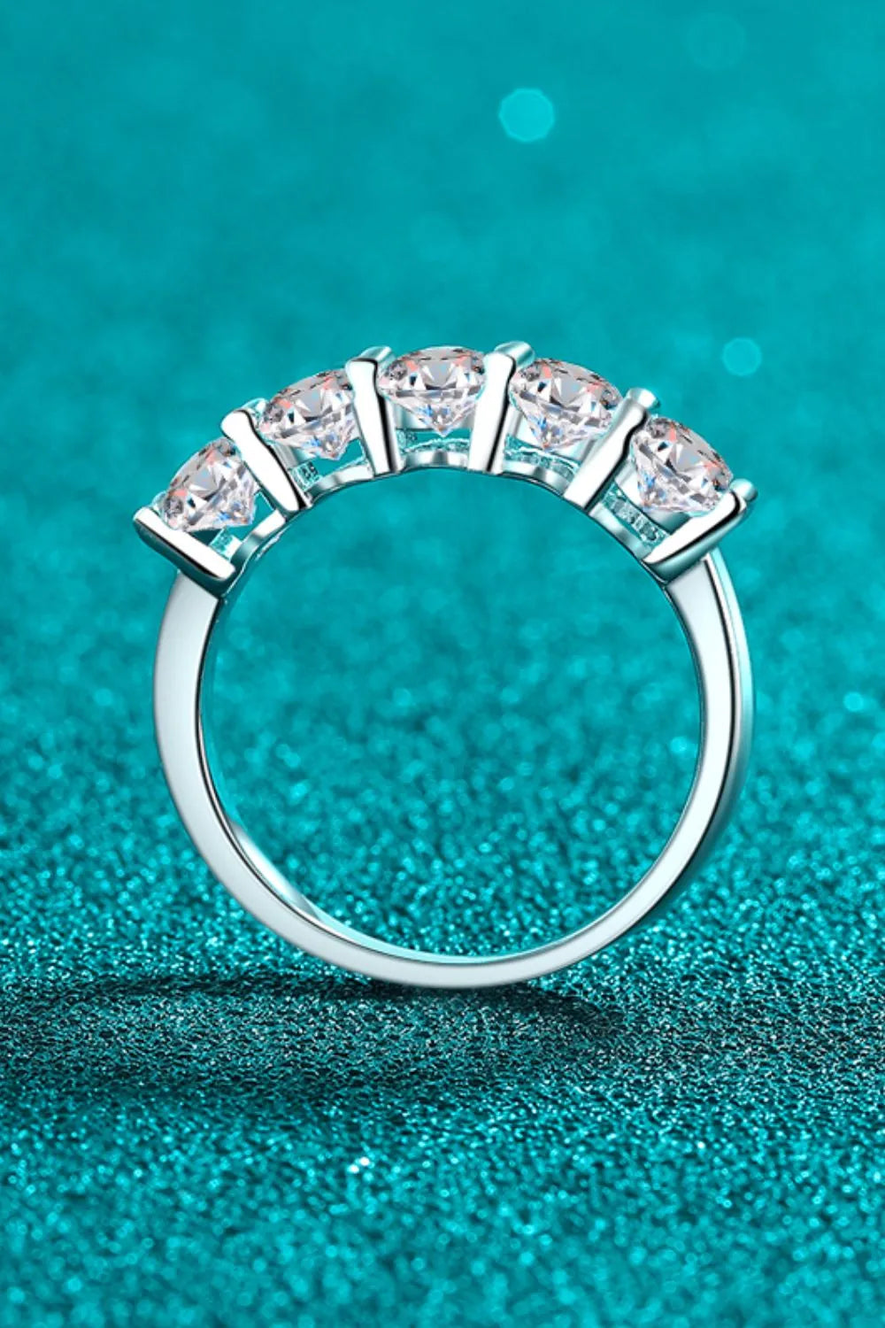 2.5 Carat Moissanite 925 Sterling Silver Ring - Korvel