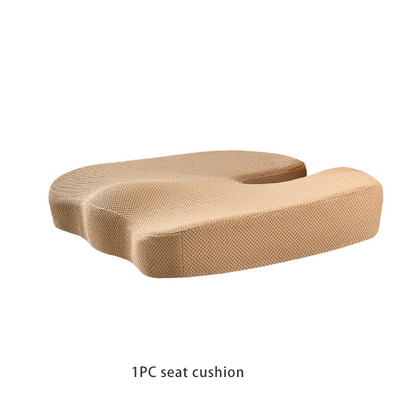 Ensemble de coussins de soutien lombaire en mousse à mémoire de forme premium