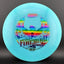 2020 Glow Champion Firebird - Blue/Rainbow Foil - Nate Sexton TS