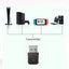 Suitable for PS5 Bluetooth wireless headphone adapter PC computer/PS5/PS4/Switch Bluetooth transmitter - Korvel