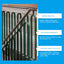 Multi-Function Rust Cleaning Sheet Metal Refurbished Car Wheel Screws Rust Cleaning To Remove Rust - Korvel