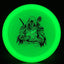 Disque de Fairway Classic Glow Champion - Rebel Sombre