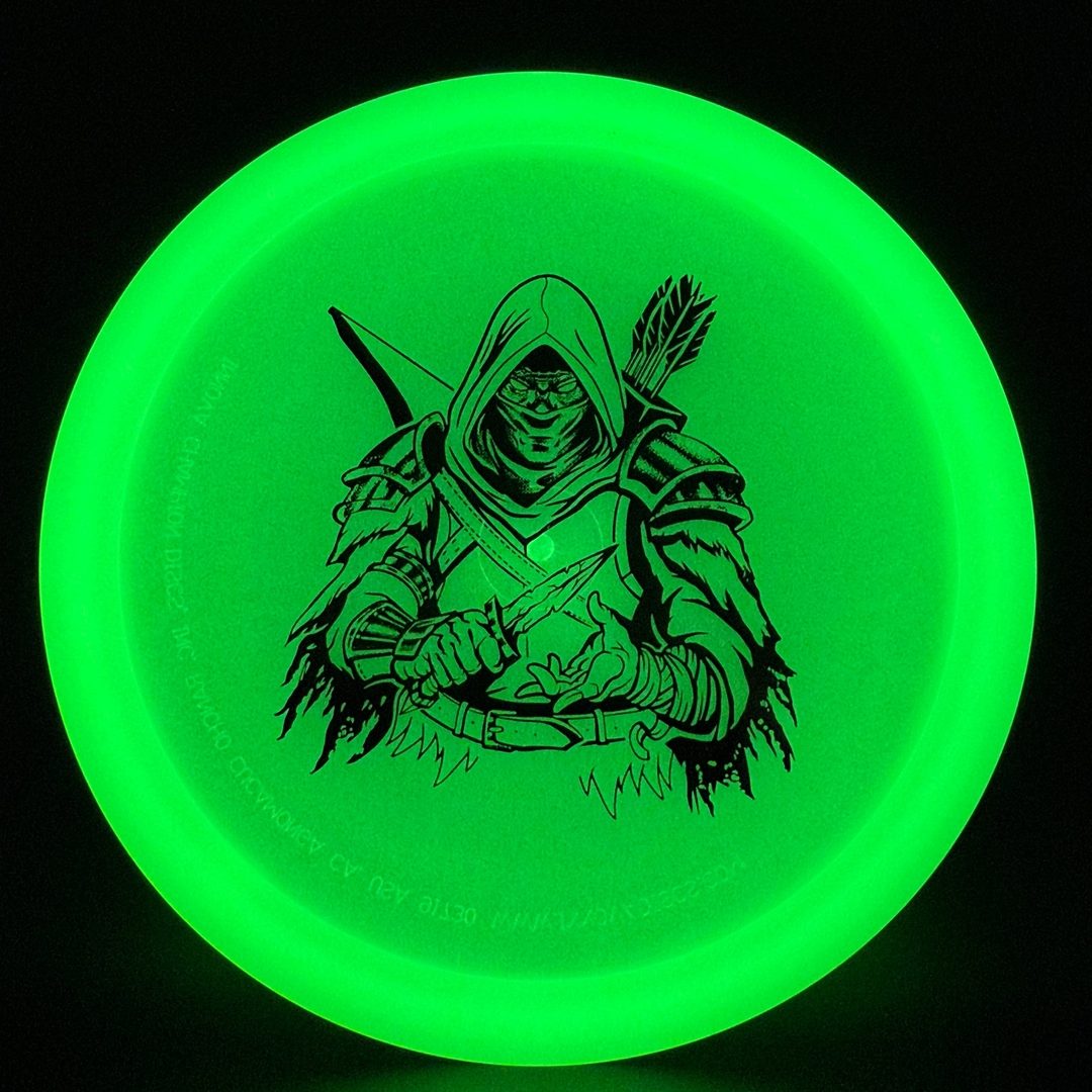 Disque de Fairway Classic Glow Champion - Rebel Sombre
