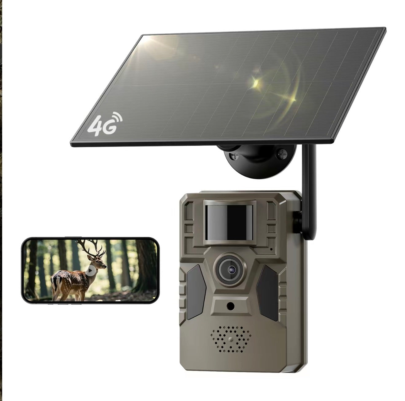 SolarGuard 4G LTE Camera - Korvel