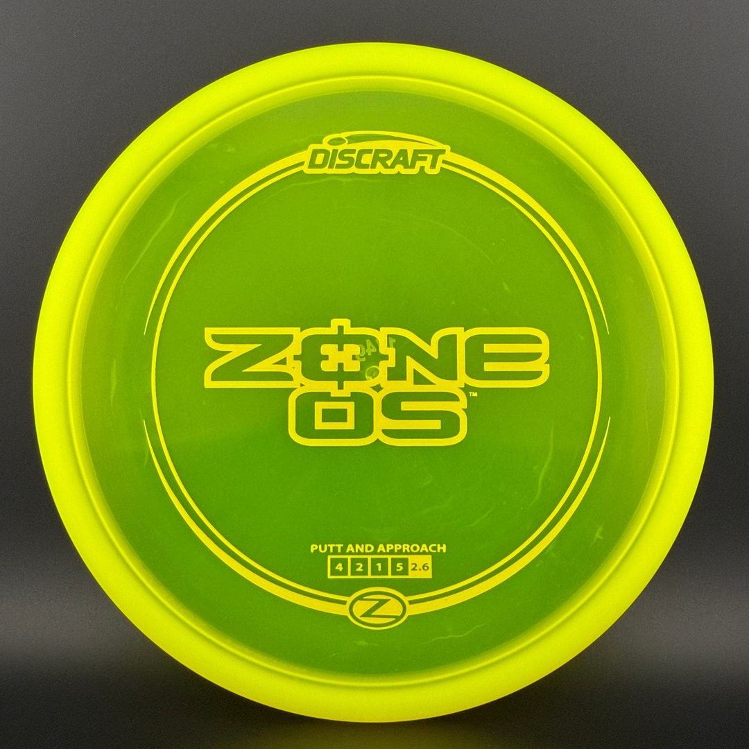 Disco de Golf Z Line Zone OS
