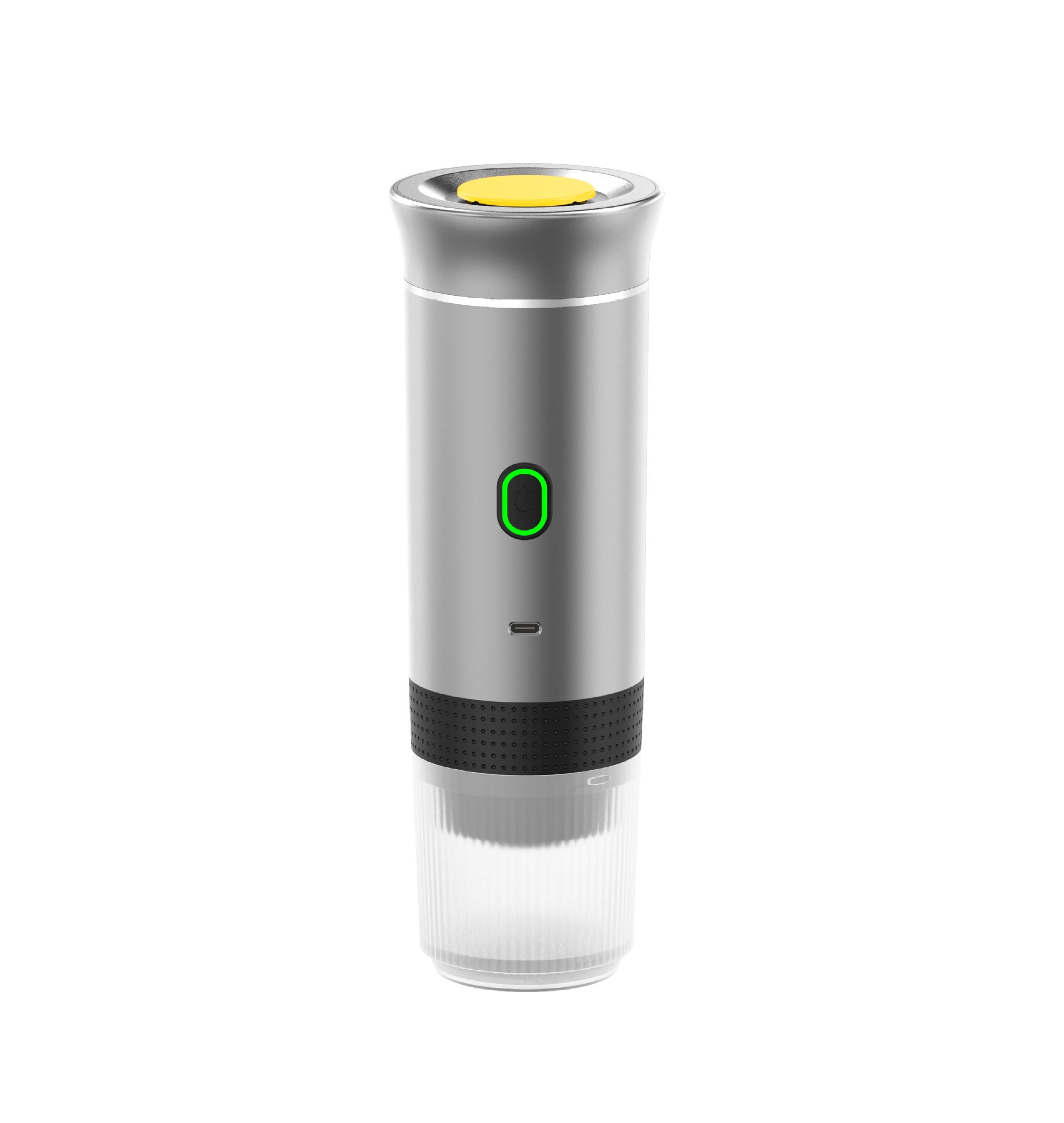 Portable capsule coffee machine small household coffee pot heated household electric espresso machine - Korvel