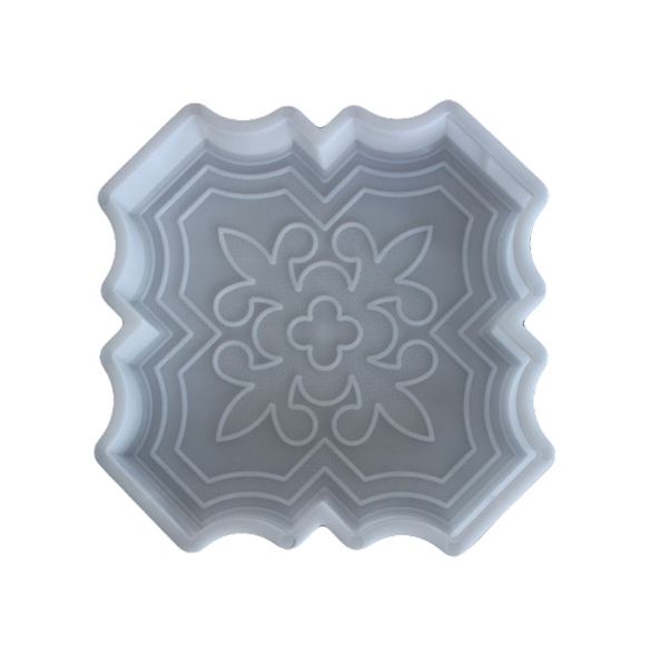 Premium Plastic Cement Floor Tile Mold for Garden Pathways