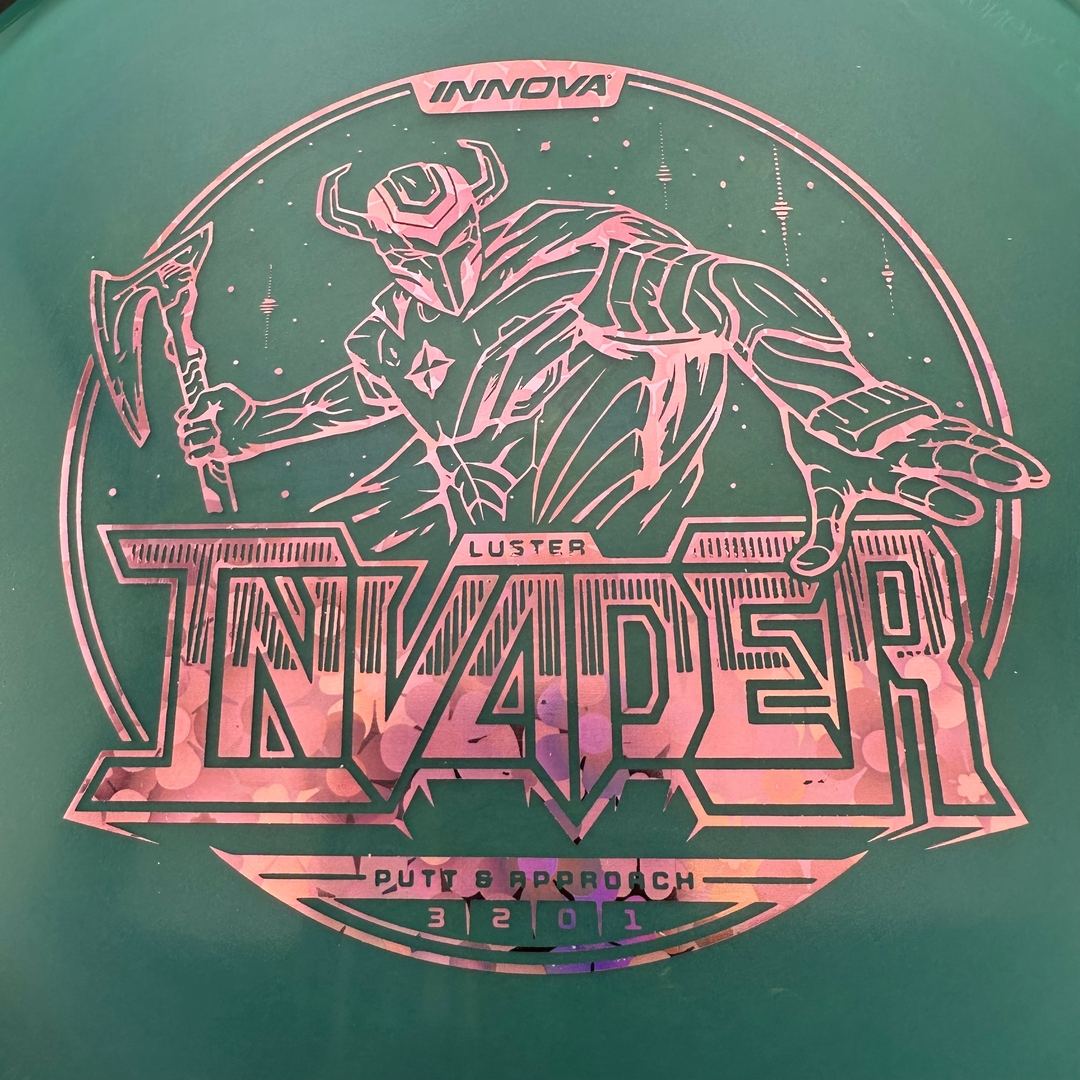 Disco de Golf Luster Champion Invader