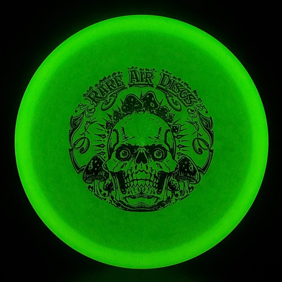Nocturnal Flex Mustang - Crushin' Amanitas Disc Golf Disc