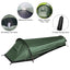 Camping Single Person Tent Ultralight Compact Outdoor Sleeping Bag Tent Larger Space Waterproof Backpacking Tent Cover Hiking - Korvel