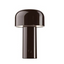 Light luxury mushroom bedside lamp creative bedroom atmosphere lamp USB charging small night lamp bar desk lamp - Korvel