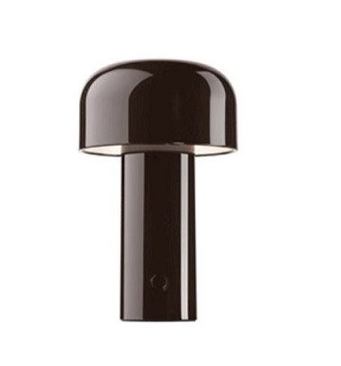 Light luxury mushroom bedside lamp creative bedroom atmosphere lamp USB charging small night lamp bar desk lamp - Korvel