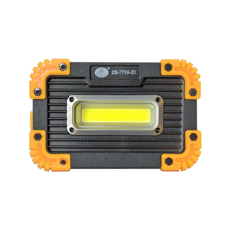 Mini COB Camping Light - Recargable por USB y Portátil