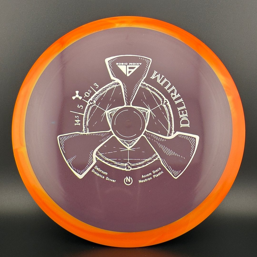 Axiom Neutron Delirium Disc Golf Driver