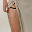 Lolita lace sexy leg ring body chain spicy girl beach fringe rhinestone thigh chain - Korvel