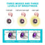 Mobile Phone Lens 15x Macro Lens Beauty Shooting Eyelashes Nails Make-Up Makeup Photo Fill Light LQ190 - Korvel