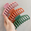 Elegant Korean Large Acrylic Hair Claw for Women