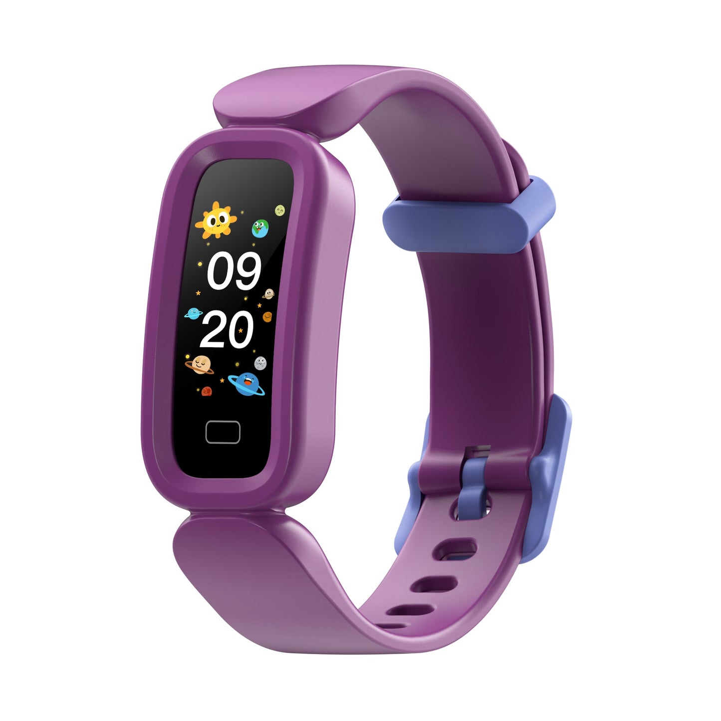 New Product S90 Smart Bracelet Children Alarm Clock Learning Heart Rate Sleep Monitoring Bluetooth Sports Pedometer Bracelet - Korvel