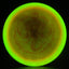 Glow Metal Flake Horizon C-Line FD3 - Edición Limitada Solar Flare