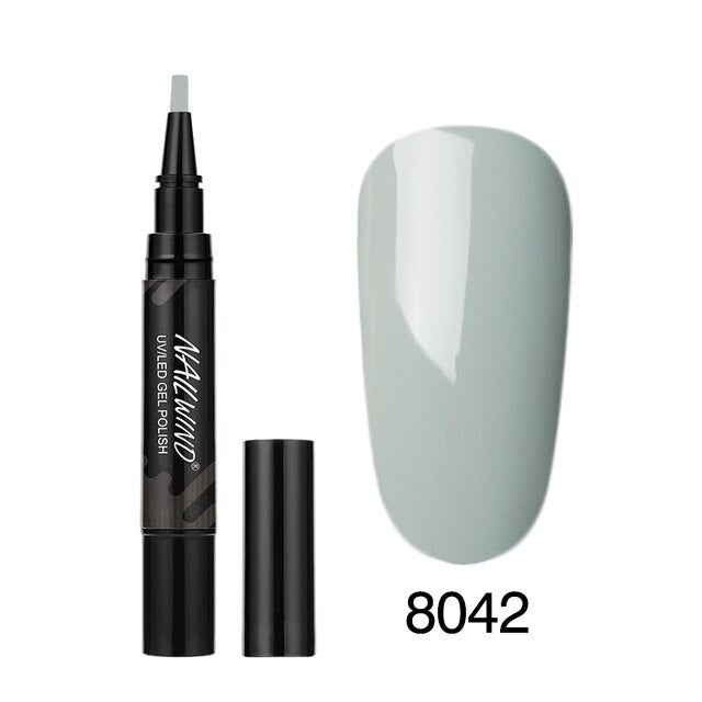 Venalisa 60 Colors Soak Off Gel Nail Polish with Glue Pen