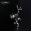 GLSEEVO Vintage Magnolia Brooches For Women Gift 925 Sterling Silver Luxury Brooch Broche Plata De Ley 925 Fine Jewellery - Korvel
