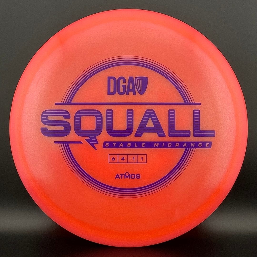 DGA Atmos Squall Disc Golf Midrange