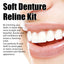 Soft Denture Reline Kit with Interdental Fillings