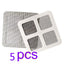 20pcs Summer Anti-Mosquito Fill In The Loophole Mosquito Window Screen Sticker Home Anti Mosquito Repair Screen Patch Stickers - Korvel