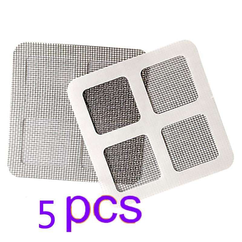 20pcs Summer Anti-Mosquito Fill In The Loophole Mosquito Window Screen Sticker Home Anti Mosquito Repair Screen Patch Stickers - Korvel