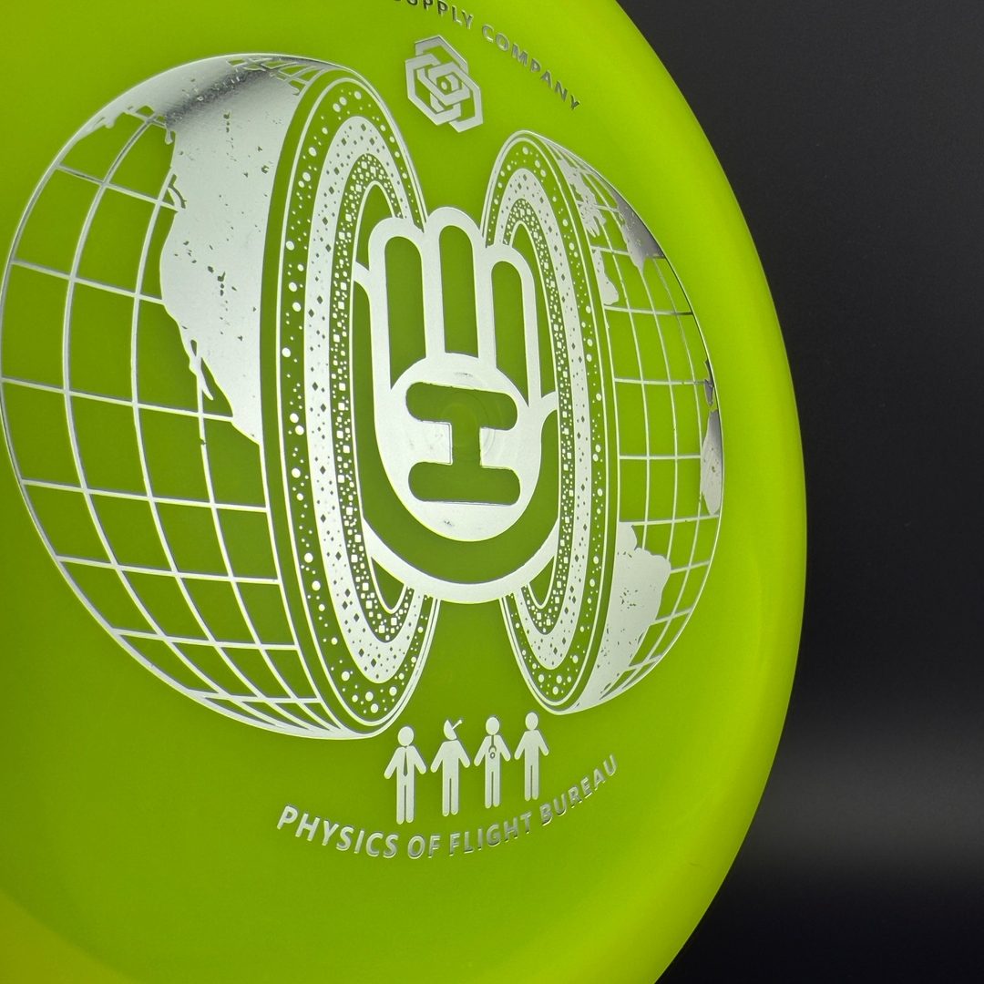 VIP Bear - Disque de Golf Driver Handeye Inner Core