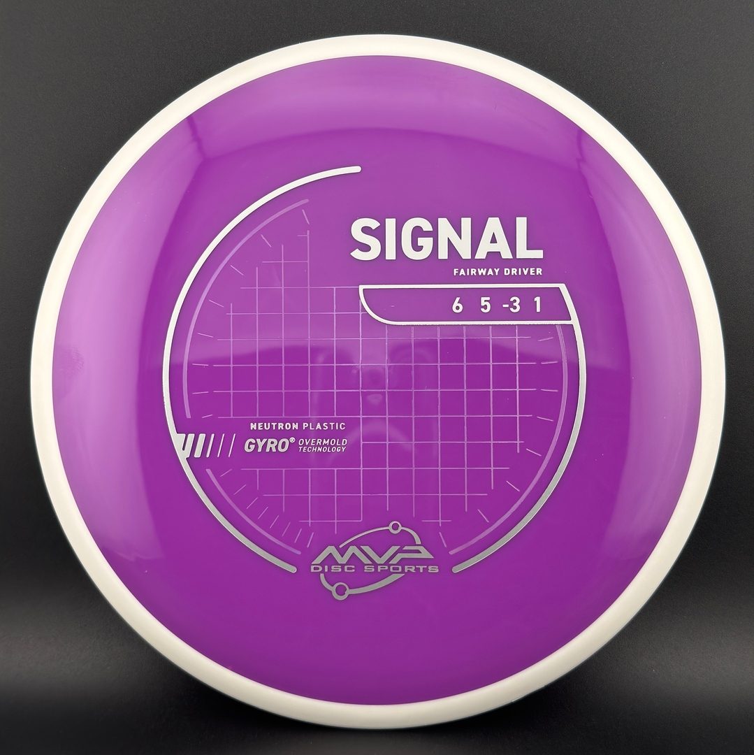 Controlador de Disco de Golf Neutron Signal